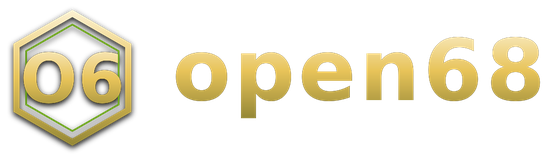 open68 logo